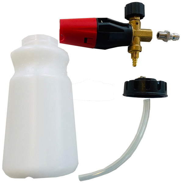 Lustrelab’s® High Pressure Foam Cannon/ Spray Nozzle Attachment-TFG-1L
